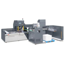 HTQF-1080TRP Waste Paper Box Blanking Stripping Machine for Cardboard Boxes