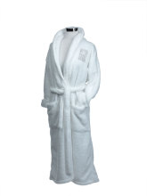 Chenille  Bathrobe Elegant Robe High Quality