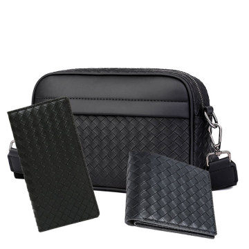 High-Quality Multifunctional Men's Waterproof Shoulder Bag Wallet