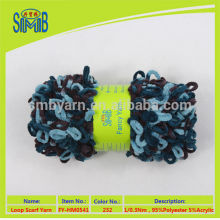 china yarn factory hot selling soft hand knitting yarn from yarn supplier