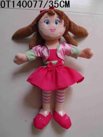 Most Popular Good Quality cartoon stuffed girl's doll