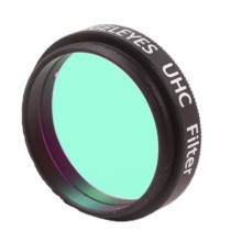 UHC Telescope Filter 1.25 Inch: Improve Astrophotography Contrast and Reduce Light Pollution