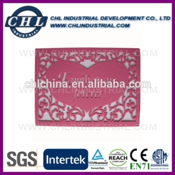 Promotion customized felt tablemat