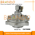 Ca76mm040-300 3 &#39;&#39; Pulse Jet Valve for Baghouse Filter