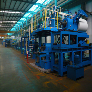 Continuous PU Sandwich Panel Production Line Machine