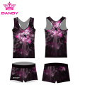 Sublimasiya Çap Fancy Spark Cheerleading Kıyafetlerinize