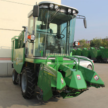 self propelled corn crop harvesting machine chopper