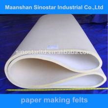 chemical treatment BOM single layer paper making felt