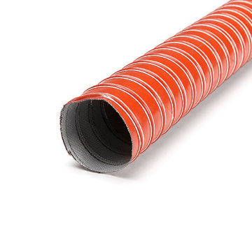 Vacuflex Silicone Coated Fiber Glass Reinforced Fabric Hose