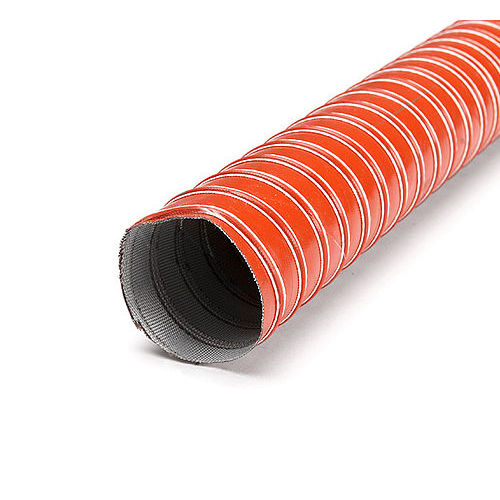 Vacuflex Silicone Coated Fiber Glass Reinforced Fabric Hose