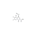 Acido 8-cloro-6,7-difluoro-1 - ((1R, 2S) -2-fluorociclopropile) -4-osso-1,4-diidrochinolina-3-carbossilico 127199-27-3