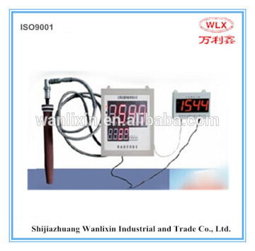 molten steel continuous temperature measurement device