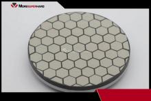 Vitrified single face grinding disc 200 OD 1200# grinding lens