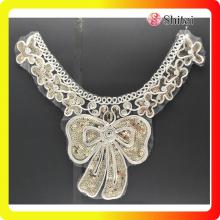 adhesive patches lace neck collars