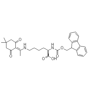 FMoc-D-Lys（Dde）-OH CAS 333973-51-6