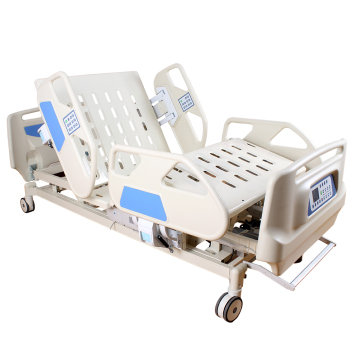 Luxurious Electrical Adjustable Beds Hospital Weighing Bed