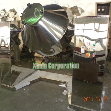 Double Cone Food Powder Mixing Mchine