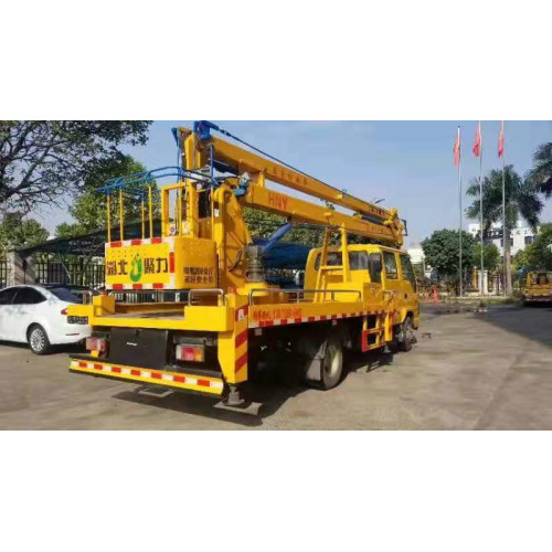 JMC 4x2 Nền tảng công việc trên không xe nâng thủy lực