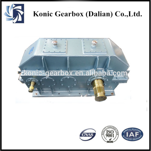 Factory manufacturing direct helical gear parallel gearbox Power for farm machinary parts