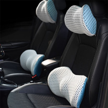 Best Quality Polyester Memory Foam Neck Rest Pillow for Back Support