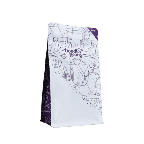 Profil Panggang Degassing Vent Aroma-Sealed Freshlock Coffee Bag