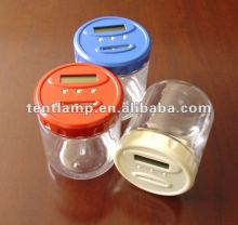 money jar,money saving tin,collecting tin