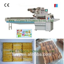 biscuit on edge horizontal flow packaging machine