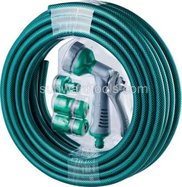 Garden hose set 15M