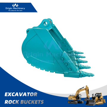 Custom SK350LC Digging Rock Bucket
