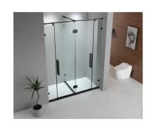Rectangle Aluminium Tempered Glass Shower Room Enclosures for Bathrooms