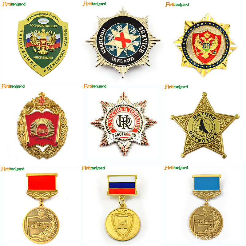 Custom Made Medals