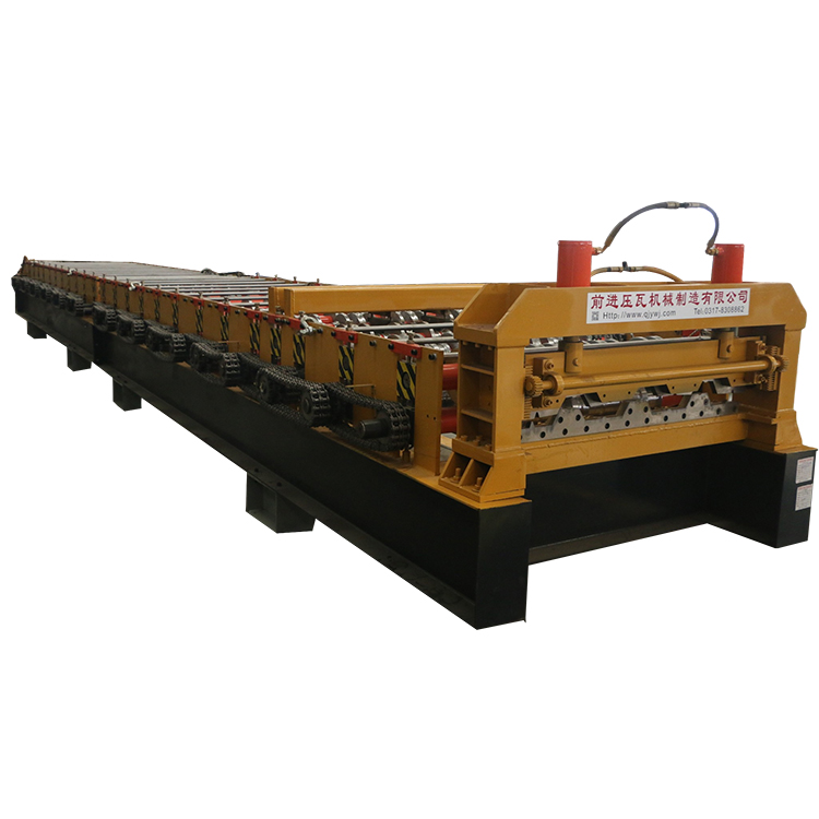 Galvanized Metal Sheet Floor Decking Roll Forming Machine