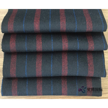 Multi Color Vertical Stripe 100% Wool Fabric