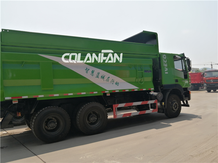 Hongyan Kingkan 6x4 10 Wheel 20 M3 Dump Truck Capacity Tipper Truck for sale