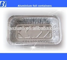food packaging aluminium foil containers