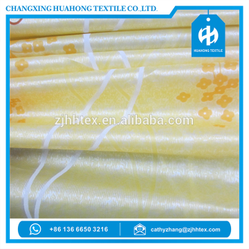 Factory cheap price polyester printed mattress fabric ticking	, fabric for lining mattress