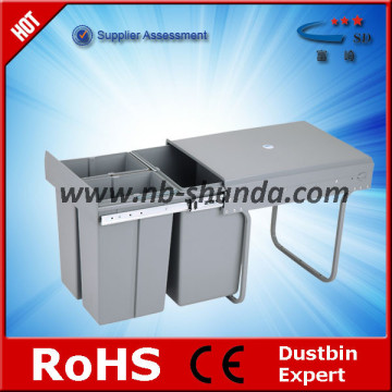 Kitchen cabinet waste bin recycle bin Kitchen cabinet