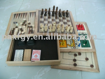 6 IN 1 combination game set