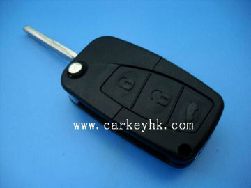 car flip remote key blank Mazda 3 buttons flip key shell