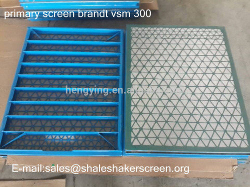 brandt vsm 300 screen/brandt nov cobra shale shaker screen