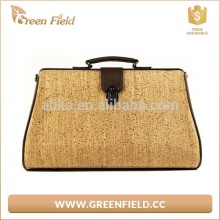 Natural cork shoulder bag & shoulder bag & Fashion shoulder bag