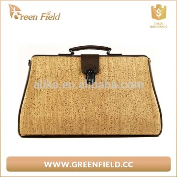 Natural cork shoulder bag & shoulder bag & Fashion shoulder bag