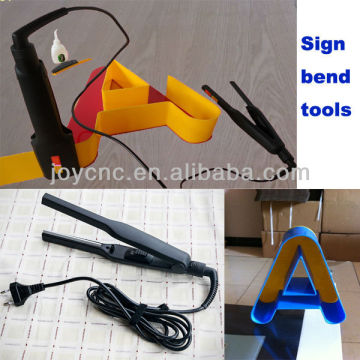 sign bend tools mini acrylic bender