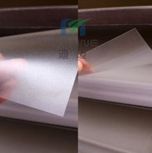 Polycarbonate film for Labels/Overlays/inkjet Printing