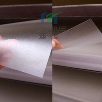 Polycarbonate film for Labels/Overlays/inkjet Printing