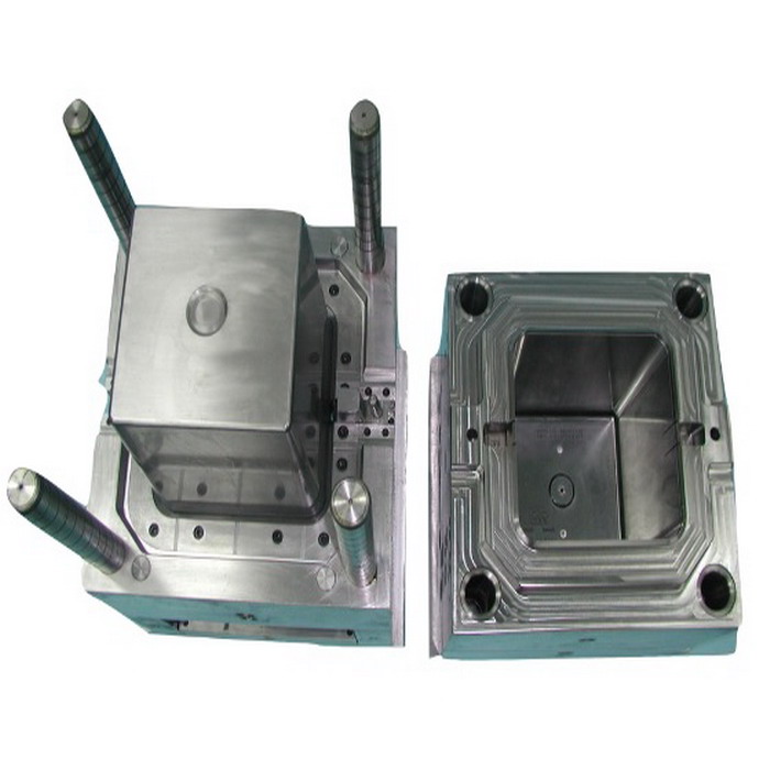 custom design for decorate box plastic injection mold for box tools