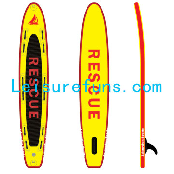 new design  inflatable rescue board