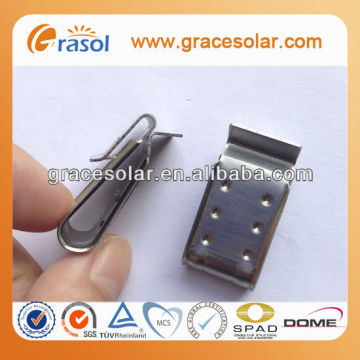 Cable clip, stainless cable clip, clip for cable