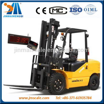 Forklift truck scale from China