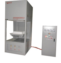 1600C Bottom Loading Double Shell Heat Treatment Furnace